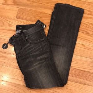 SF BLUE SZ 26 Charcoal Jeans New with Tags